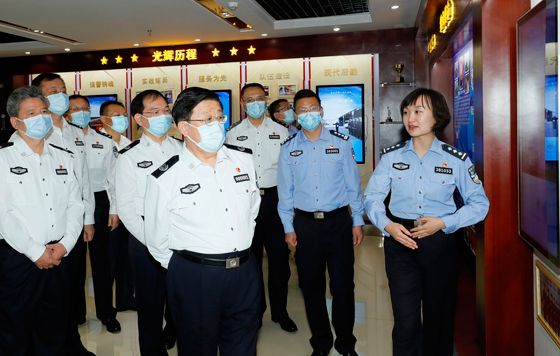 赵克志在云南调研时强调  扎实推进公安队伍教育整顿  全力做好维护社会安全稳定各项工作